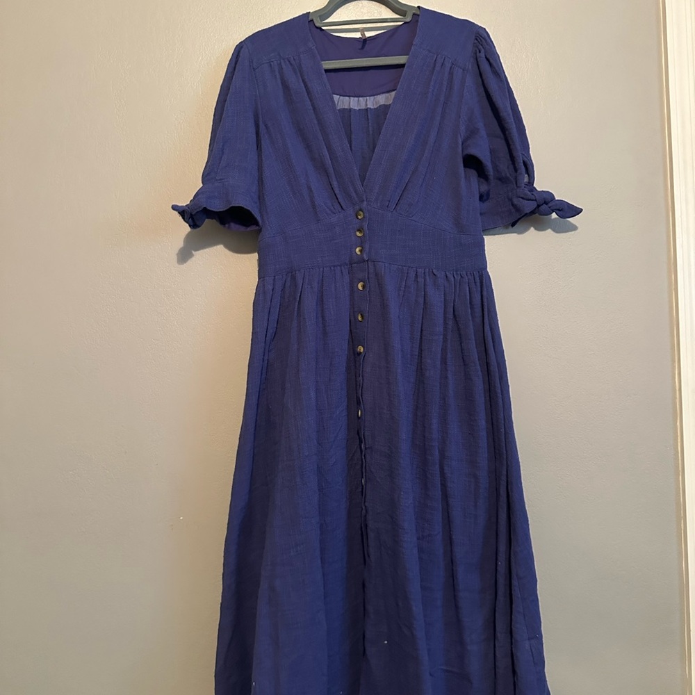 Free People Love Of My Life Midi Dress